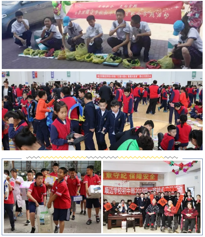 哈尔滨顺迈学校被认定为黑龙江省中小学(幼儿园)劳动教育示范校
